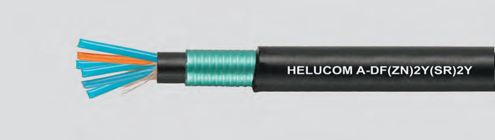 Волоконно-оптический наружный кабель, стальное гофрированное армирование (Стандарт ARCOR)