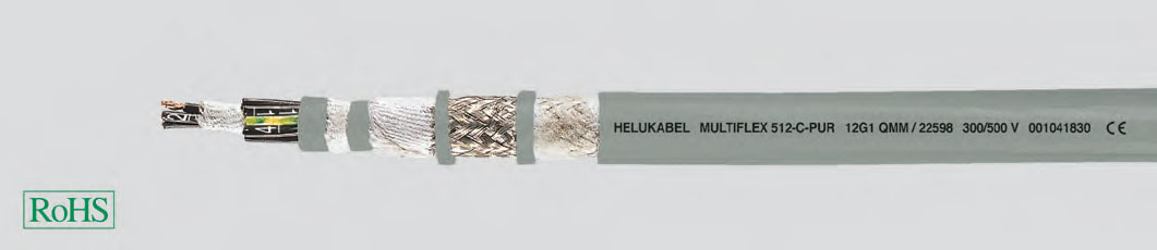 Специальный кабель для энергетических цепей при экстремальных условиях эксплуатации, без галогенов