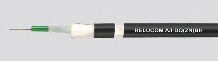 Универсальный волоконно-оптический кабель с жилой пучковой скрутки