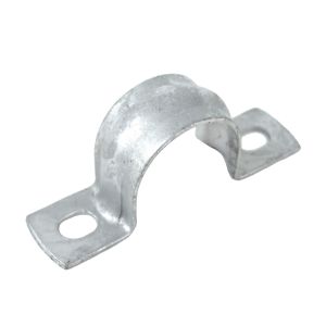 Double-sided clamps for EN steel pipes