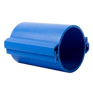 KOPOHALF® - грунтовая разборная труба (синяя)