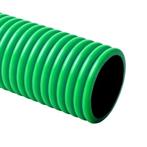 KOPOFLEX® - гибкая двустенная гофрированная труба (зеленая )
