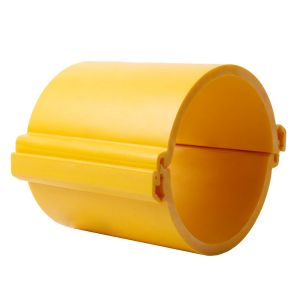 KOPOHALF® - грунтовая разборная труба (желтая)