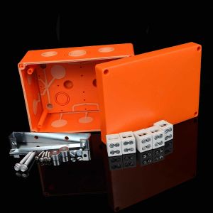 Электромонтажные коробки с поддержанием функциональности при пожаре